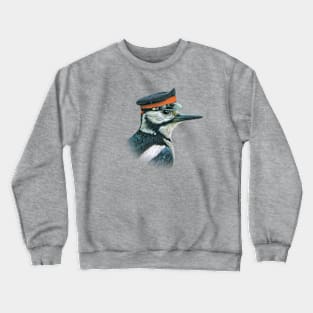 Great-spotted woodpecker Crewneck Sweatshirt